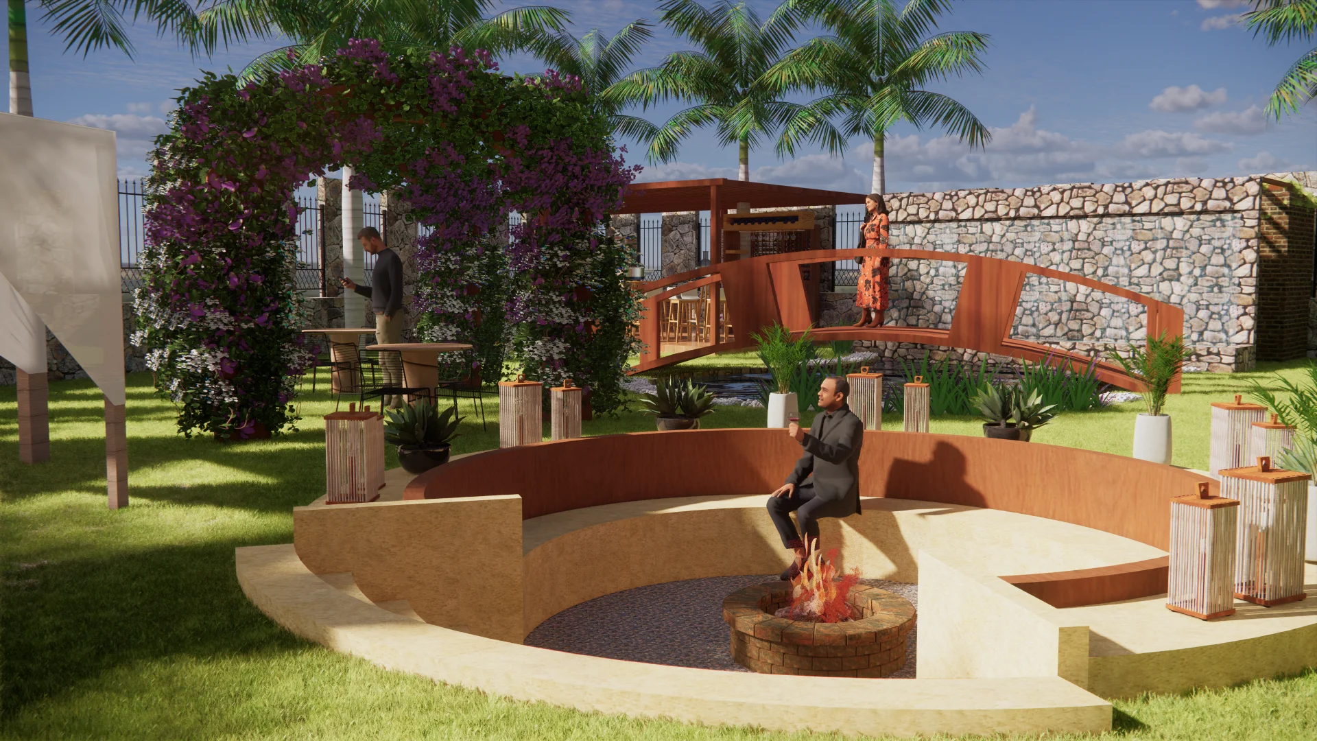 Casa de Campo Huayan 8